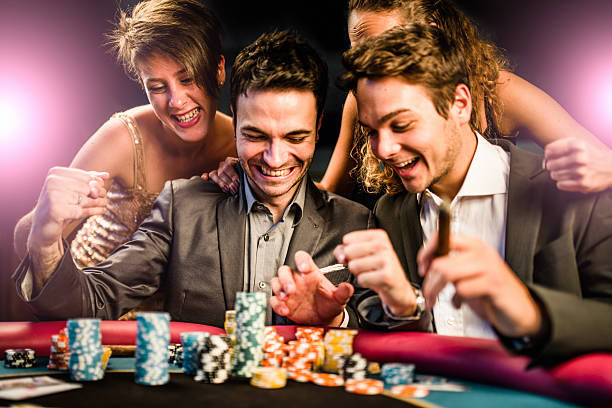 Live dealer at blackjack table in HD studio on kakap69 slot
